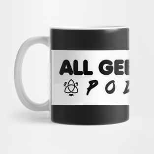 Banner All Geeks Aside Mug